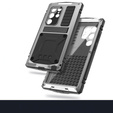 Armored case for Samsung Galaxy S25 Ultra, R-JUST, silver