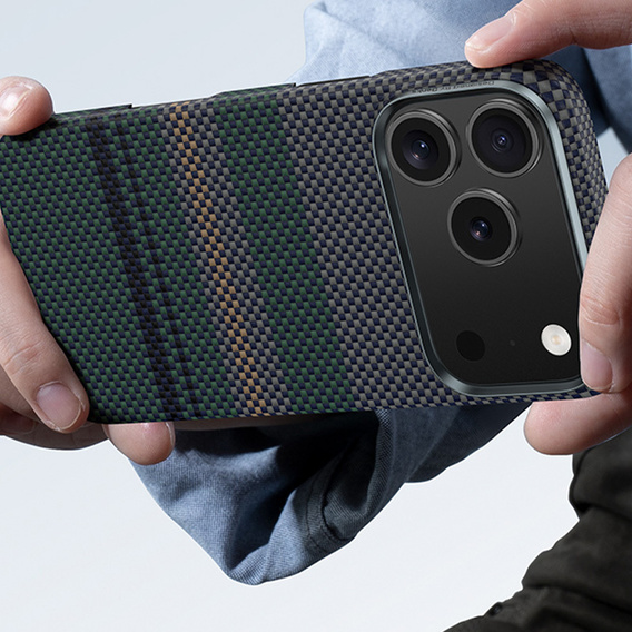 BENKS Kevlar Magnetic Armor Air Aurora 600D Case for MagSafe for iPhone 17 Pro Max