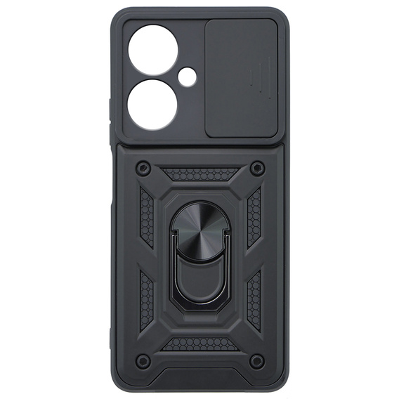 Case for Oppo A79 5G, CamShield Slide, black
