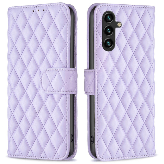 Flip case for Samsung Galaxy A05s, Wallet, BINFEN COLOR, purple