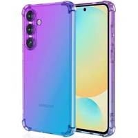Case for Samsung Galaxy S24 FE, Gradient Dropproof, Purple / blue