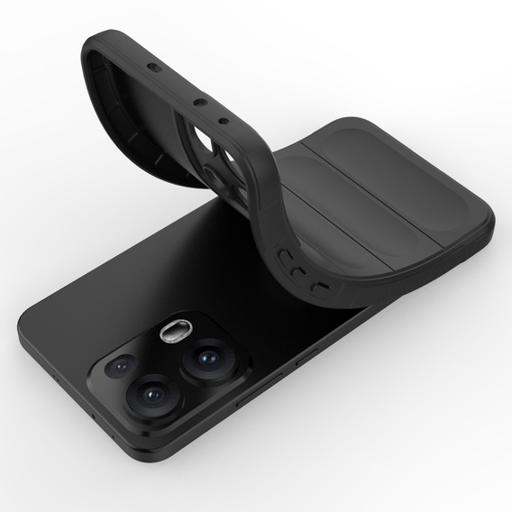 Case for Oppo Reno 13 Pro, Gaming Shockproof, black