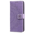 Flip case for Realme C35, Mandala, blue