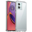 Case for Motorola Moto G84 5G, Fusion Hybrid, transparent