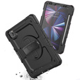 Armored Case for iPad Pro 11" 2022/2021 (4/3 gen.), protective 360 with stylus slot, blue