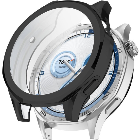 2-in-1 Case with Screen Protector for Huawei Watch GT 5 46mm, black