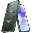 Case for Samsung Galaxy A55 5G, Electro MagSafe, + Screen Glass
