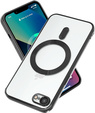Case for iPhone 7 / 8, Electro MagSafe, black + Screen Glass