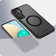 Case for Samsung Galaxy S23 FE, Fusion Hybrid Case, for MagSafe, black