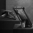 Armored case for Samsung Galaxy S21, Dexnor Full Body, black
