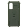 Armored case for Samsung Galaxy S20 FE, Dexnor Full Body, green