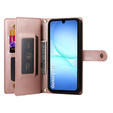 Wallet Zipper Pocket flip case for Samsung Galaxy A17 5G, Wallet Zipper Pocket, wallet, pink
