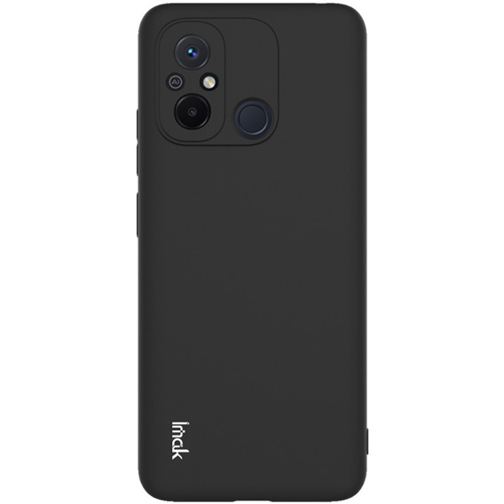 IMAK Case for Xiaomi Redmi 12C, UC-3 Series, CamShield, black
