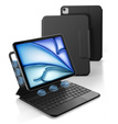 Keyboard case for iPad Air 11" 2025/2024 (7th/6th gen.) / Air 10.9" 2022/2020 (5th/4th gen.) / Pro 11" 2022/2021/2020/2018 (4th/3rd/2nd/1st gen.), Dexnor Magnetic Keyboard Touchpad