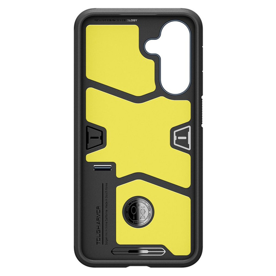 Spigen case for Samsung Galaxy A56 5G, Tough Armor Mag MagSafe, dark blue + 9H Tempered Glass