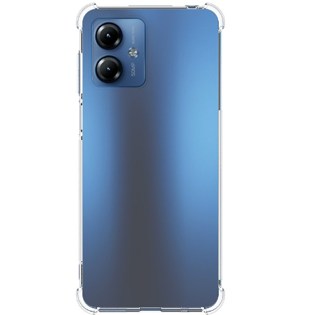 Case for Motorola Moto G14, Dropproof, transparent