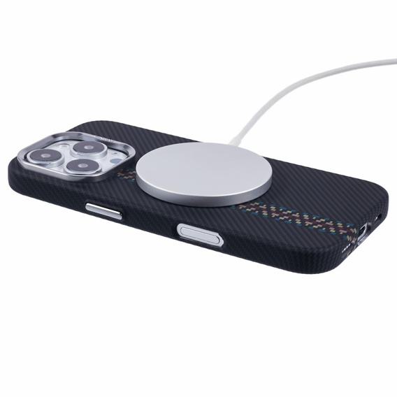 MagSafe's iPhone 16 Pro Max Case, Carbon Fiber, black