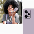 Case for Xiaomi Redmi Note 12 Pro+ 5G, Silicone Lite, purple