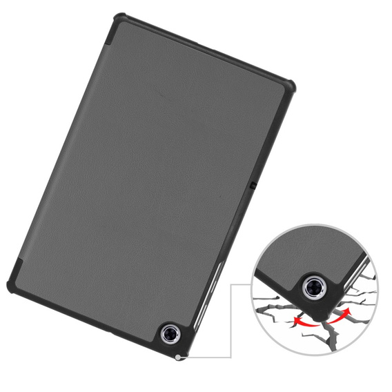 Case for Lenovo Tab M10 Plus TB-X606F, Smartcase, grey