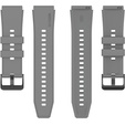 Silicone strap for Huawei Watch GT 2 Pro - Grey