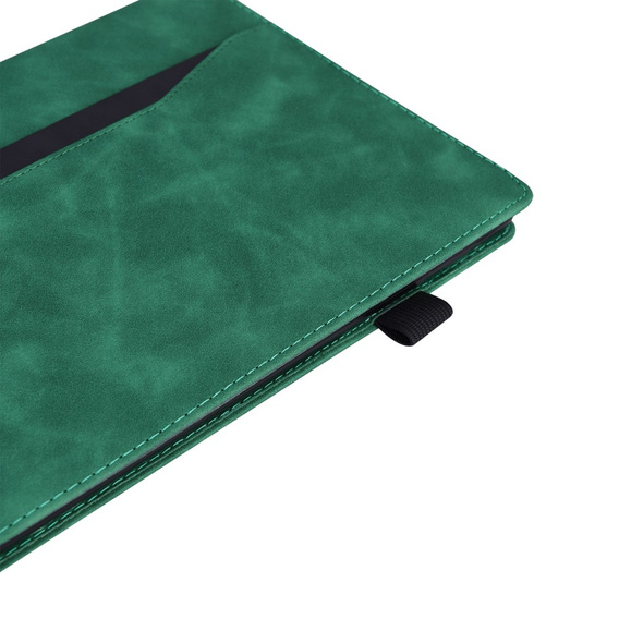 Case for Xiaomi Pad 6, Classic, with space for stylus, green