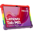 Silicone case for Lenovo Tab M11, Impact, armor, multicolor