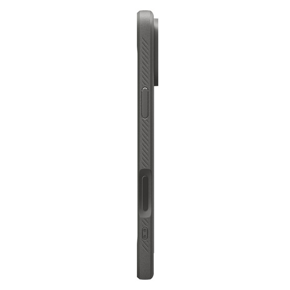 Spigen Rugged Armor MagSafe case for iPhone 17 Pro, Grey