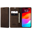ERBORD Vintage wallet case with flap for iPhone 17 Pro Max