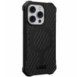 Urban Armor Gear Case for iPhone 14 Pro, Essential Armor MagSafe, black
