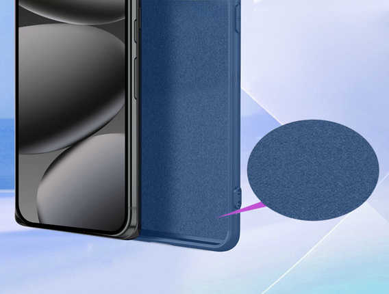 Silicone sleeve for Google Pixel 10 / 10 Pro, for MagSafe, blue
