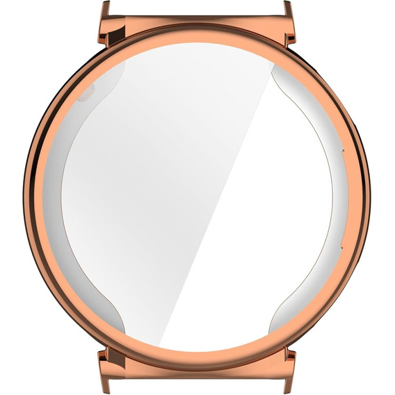 2-in-1 Case with Screen Protector for Huawei Watch GT 5 41mm, pink rose gold