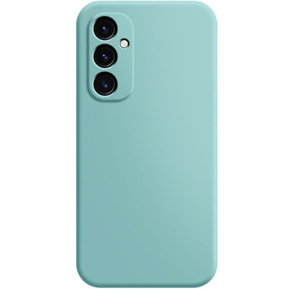 Case for Samsung Galaxy A55 5G, Silicone Lite, blue