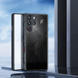 DuxDucis case for ZTE nubia Red Magic 10 Pro / 10 Pro+ 5G, Aimo case, transparent / black
