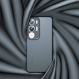 Case for Vivo Y19s, Fusion Hybrid, transparent