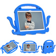 Children's case for Lenovo Tab M10 10.1 Gen 3, with handle, octopus, blue
