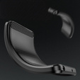 Case for Samsung Galaxy Xcover 7 Pro, Carbon, black