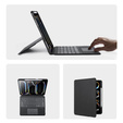 Keyboard case for Apple iPad Pro 13" 7th gen 2024, Dux Ducis DK Series, black