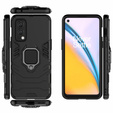 Case for OnePlus Nord 2 5G, Kickstand Ring, black