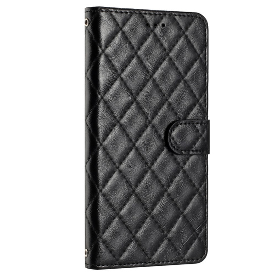 Flip case for Oppo A38 4G / Oppo A18 4G, Wallet, BINFEN COLOR, black