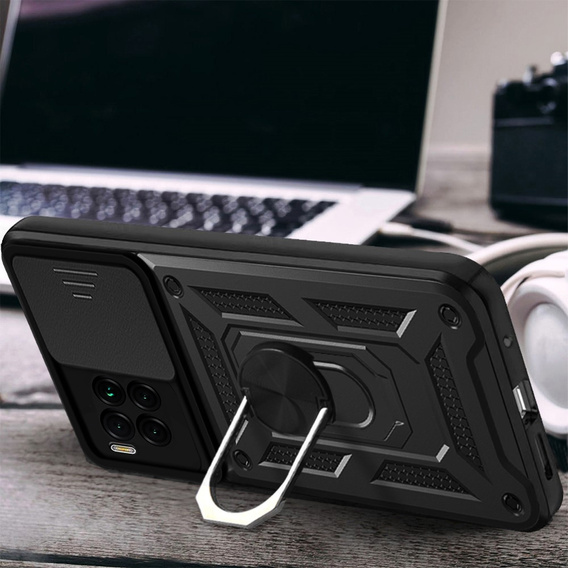 Case for T Phone 2 Pro 5G, CamShield Slide, black