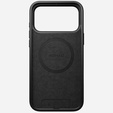 Nomad case for iPhone 17 Pro Max, Modern Leather Case, black