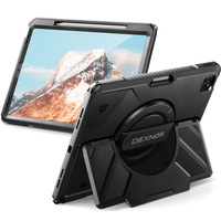 Dexnor 360° case with strap and stylus holder for iPad Pro 13" 2024 (7th gen.)