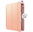 Case for iPad Air 4 10.9 2020 / iPad Pro 11 2020 / 2018, Suritch Full Body, pink rose gold
