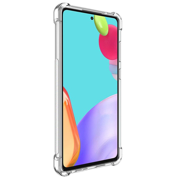 IMAK case for Samsung Galaxy A72 5G, Dropproof, transparent