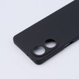 Case for Oppo A98 5G, Silicone Lite, black