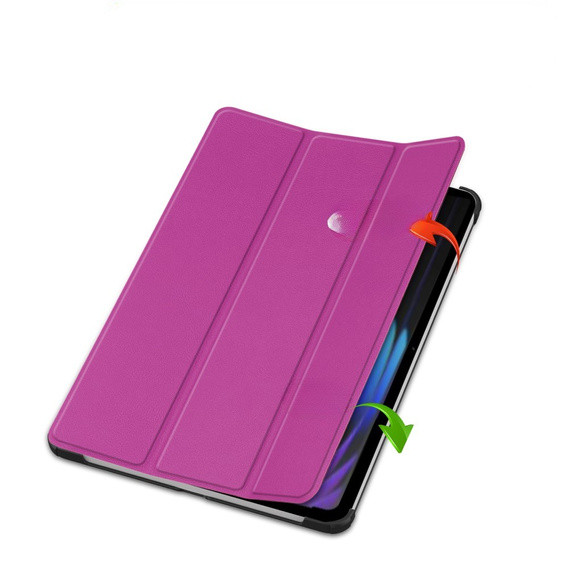 Case for Xiaomi Pad 7 / 7 Pro, Smartcase, purple