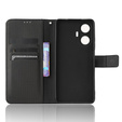 Flip case for Realme C55, Wallet, Smart Magnet, black