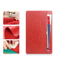 Case for Samsung Galaxy Tab A9, Business Card, red