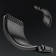 Case for Nothing Phone 3A, Carbon, black