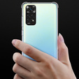 Case for Xiaomi Redmi Note 11 / 11S, Dropproof, transparent